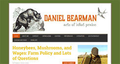 Desktop Screenshot of daniel-bearman.com